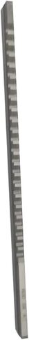 Keyway Broach 1/4 C دفع نوع بوصة الحجم عالية السرعة الصلب HSS أداة القطع لآلة التطرق لتشغيل المعادن in Kuwait