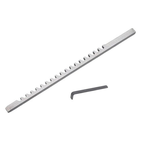 findmall 1/8" A Style Keyway Broach Set - High Speed Steel with Shim Manual Broaching Tool for Metal, Iron, Brass - Use with Arbor Press to Cut Internal Keyways in Saudi Arabia