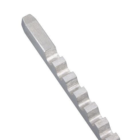 findmall 1/8" A Style Keyway Broach Set - High Speed Steel with Shim Manual Broaching Tool for Metal, Iron, Brass - Use with Arbor Press to Cut Internal Keyways in Saudi Arabia
