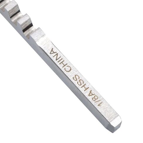 findmall 1/8" A Style Keyway Broach Set - High Speed Steel with Shim Manual Broaching Tool for Metal, Iron, Brass - Use with Arbor Press to Cut Internal Keyways in Saudi Arabia