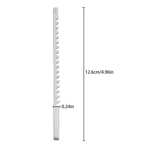 findmall 1/8" A Style Keyway Broach Set - High Speed Steel with Shim Manual Broaching Tool for Metal, Iron, Brass - Use with Arbor Press to Cut Internal Keyways in Saudi Arabia