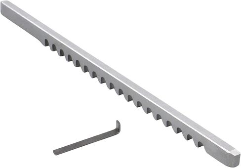 1/8" A Style 1/8" x 5" HSS Standard Keyway Broach CNC with Shim in Saudi Arabia