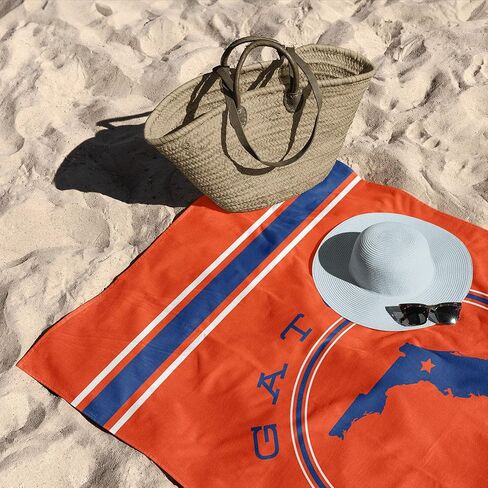 Northwest Florida Gators NCAA Homebreak Beach Towel 2 Pack 30 x 60 Inches in Saudi Arabia