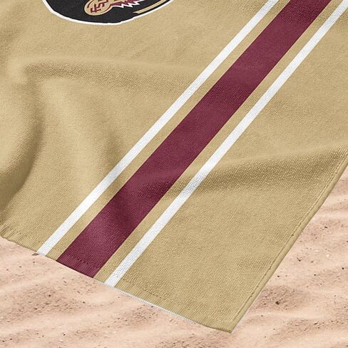 NORTHWEST Florida State Seminoles NCAA Homebreak Beach Towel 2 Pack 30 x 60 Inches in Saudi Arabia