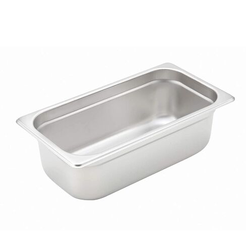 Winco SPJH-304 S/S 1/3 Size x 4" Anti-Jam Pan in Saudi Arabia