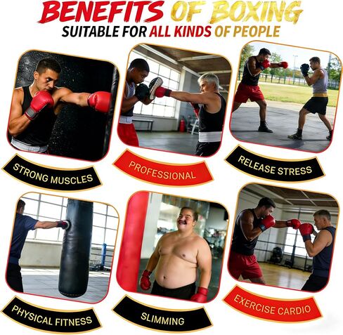 قضيب ملاكمة منعكس للغزل مع كيس ملاكمة، قضيب دوار قابل للتعديل بارتفاع، معدات ملاكمة لتدريب سرعة الملاكمة قائمة بذاتها لصالة الألعاب الرياضية المنزلية (كرتان) in Kuwait