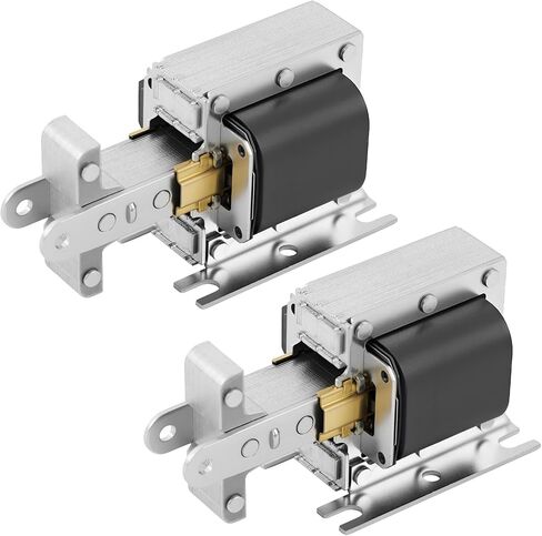 HQPASFY 2005-M-1 Laminated Solenoid, 4X240 Wood Boiler Solenoid Compatible with All WoodMaster (WM), Pull, Continuous Duty, 120VAC Coil Volts, 2 Pack in Saudi Arabia