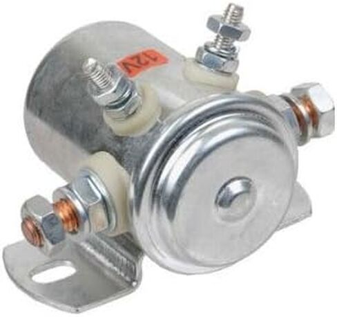 RAREELECTRICAL 12V Continuous Duty Solenoid Compatible With Liftgate Applications Heavy Duty Coil Cole Hersee 24059 M24059 Prestolite 15-133 15-108 Sas4202 4 Terminal in Kuwait