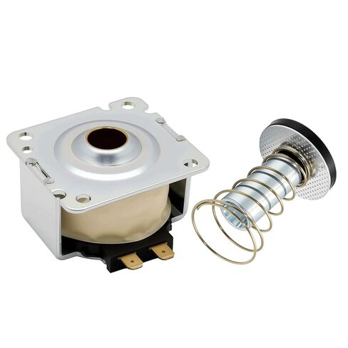 Generator Solenoid Coil Regulator with Solenoid Plunger and Spring Fit for Generac, 12VDC Replaces 0F5022 in Saudi Arabia