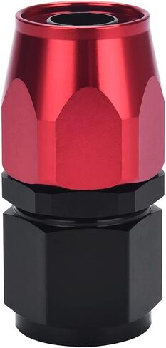 Evil Energy 8an خرطوم نهاية تركيب 90 درجة دوار ل CPE مضفر خرطوم Black & Red in Kuwait