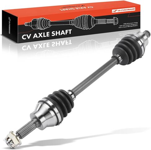 A-Premium CV Axle Goxbly Assembly متوافق مع Polaris Hawkeye 300 2006-2011 ، Sportsman 300 400 2008 2008 ، الخلفية اليسرى أو اليمين ، استبدل# 1332341 in Saudi Arabia