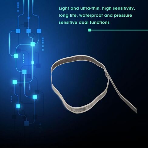 Hapivida Pressure Sensor, Waterproof Flexible Thin Film Force Sensor SF15 600 with Fast Response for Smart Home, Medical Electronics and Wearable Devices in Saudi Arabia