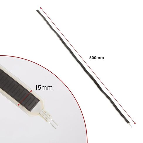 Hapivida Pressure Sensor, Waterproof Flexible Thin Film Force Sensor SF15 600 with Fast Response for Smart Home, Medical Electronics and Wearable Devices in Saudi Arabia