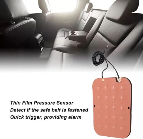 Automobile Seat Pressure Sensor Pad, Thin Film Pressure Sensor for Seat Force Measurement - 50V Pressure Sensor Pad in Saudi Arabia
