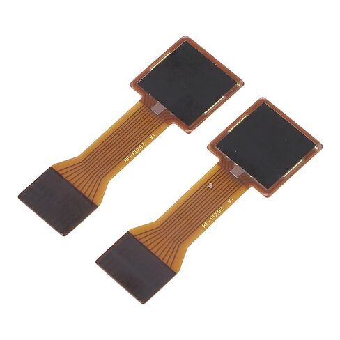 2PCS Thin Film Pressure Sensor 9 Zone Multipoint Array Flexible High Sensitivity Force Sensitive Resistor in Saudi Arabia