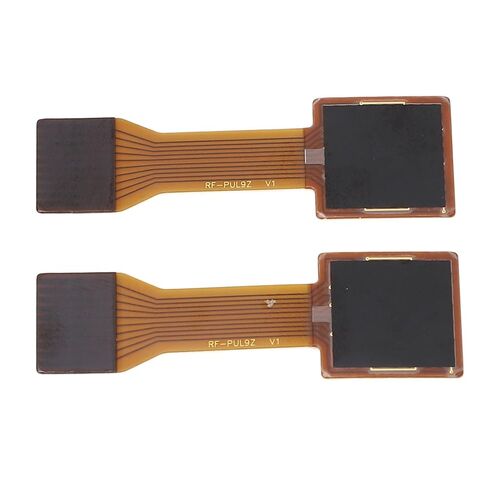 2PCS Thin Film Pressure Sensor 9 Zone Multipoint Array Flexible High Sensitivity Force Sensitive Resistor in Saudi Arabia
