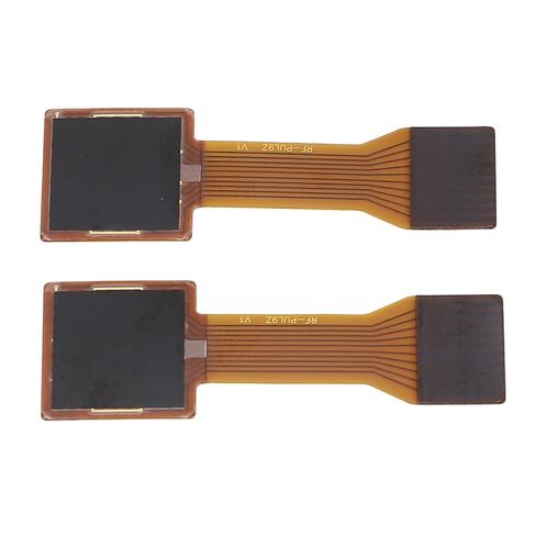 2PCS Thin Film Pressure Sensor 9 Zone Multipoint Array Flexible High Sensitivity Force Sensitive Resistor in Saudi Arabia