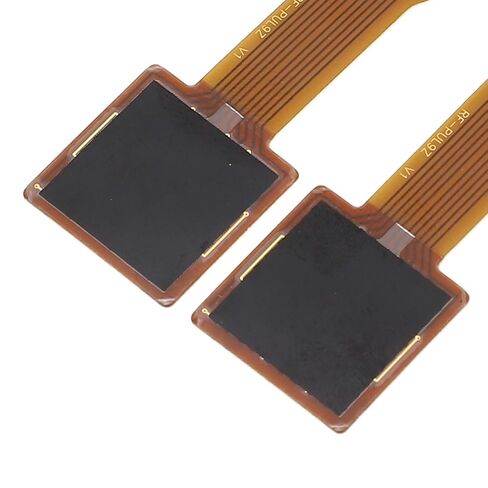 2PCS Thin Film Pressure Sensor 9 Zone Multipoint Array Flexible High Sensitivity Force Sensitive Resistor in Saudi Arabia