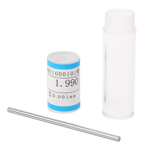 Pin Set Measuring Tool 1.5 1.99mm, Bearing Steel Material, Accurate for Hole Measurement, Wide Application in Tech Fields, 50pcs Included in Saudi Arabia