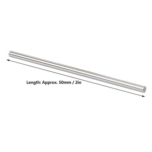 Pin Set Measuring Tool 1.5 1.99mm, Bearing Steel Material, Accurate for Hole Measurement, Wide Application in Tech Fields, 50pcs Included in Saudi Arabia