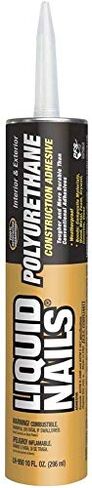 Liquid Nails LN-950 4 Pack 10 oz. Polyurethane Construction Adhesive, Tan in Saudi Arabia