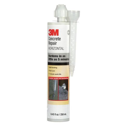 3M 600 Base & Accelerator (B/A) Concrete Repair - Gray Liquid 8.4 fl oz Cartridge - 96596 [PRICE is per KIT] in Saudi Arabia