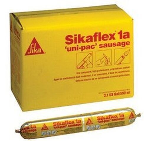 Sikaflex 1A 20 Oz. Black Sausage Pack Polyurthane Sealant in Saudi Arabia
