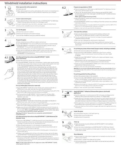 Xpress 30 Advanced-Cure Auto Glass Urethane, Adhesive Sealant 10 Tubes (Case Pack with 4.2oz Bottle of Primer) in Kuwait