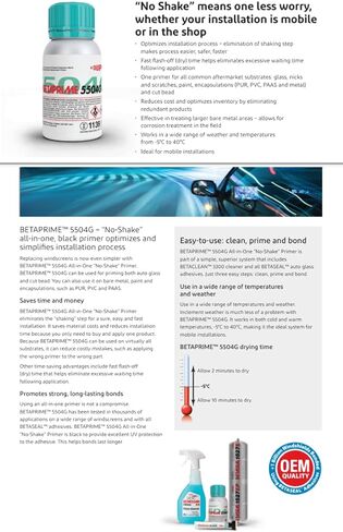 Xpress 30 Advanced-Cure Auto Glass Urethane, Adhesive Sealant 10 Tubes (Case Pack with 4.2oz Bottle of Primer) in Kuwait