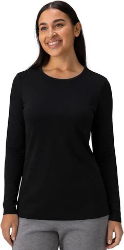 Merino Protect 100% Merino Wool Base Layer Women Soft Thermal Long Sleeve Shirt Breathable Underwear for Hiking Travel in Saudi Arabia