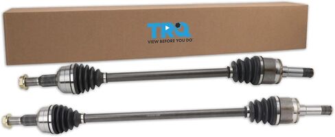 TRQ New Complete Front CV Axle Shaft Assembly Stub Kit LH RH Kit for Ram 1500 in Kuwait