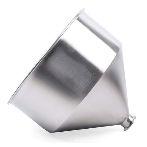 10-50L Food-Grade 304 Stainless Steel Funnel | Heavy-Duty Liquid & Paste Filling Hopper | Corrosion-Resistant, Easy to Clean | Ideal for Food, Pharmaceutical & Chemical Use in Saudi Arabia