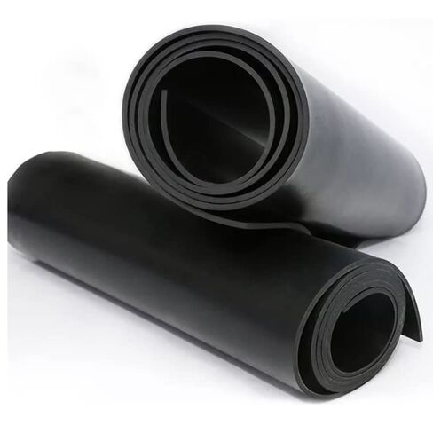 1/4" Thick, 12" x 36", Santoprene Thermoplastic Rubber Sheets and Rolls - Solid Rubber Sheets, Rolls & Strips, Gaskets Material, Pads, Crafts, Weather Stripping, Flooring, Black - 1/4" (0.25") Thick in Saudi Arabia