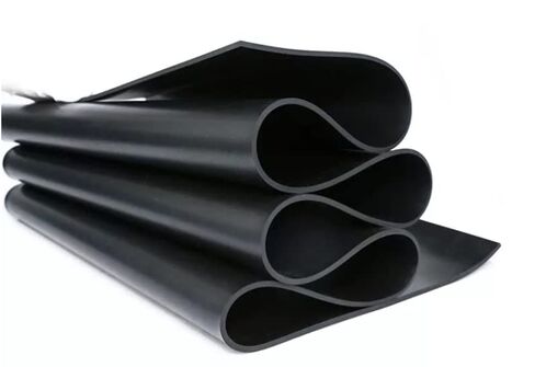 1/4" Thick, 12" x 36", Santoprene Thermoplastic Rubber Sheets and Rolls - Solid Rubber Sheets, Rolls & Strips, Gaskets Material, Pads, Crafts, Weather Stripping, Flooring, Black - 1/4" (0.25") Thick in Saudi Arabia