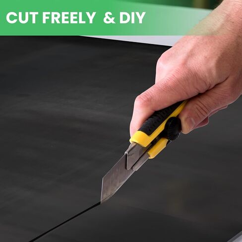 118"x40" Solid Rubber Sheet Heavy Duty Neoprene Rubber Roll Mats 1/8" Thick Sealing Silicone Flooring Insulated Waterproof Heatproof Oil Resistant for DIY Gasket Garage Workshop Floor Mat in Kuwait