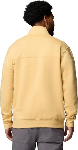 Columbia Men's Hart Mountain II Half Zip Fleece Jacket, Sand Dune Heather, 2X Tall in Saudi Arabia