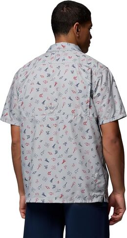 Columbia Men’s Super Slack Tide Camp Shirt Short Sleeve in Saudi Arabia