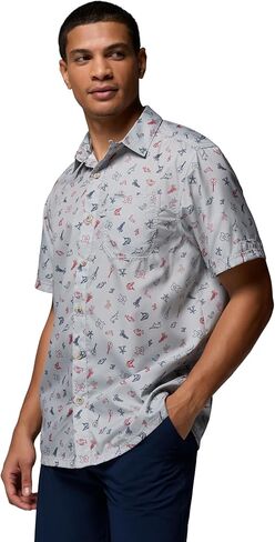 Columbia Men’s Super Slack Tide Camp Shirt Short Sleeve in Saudi Arabia