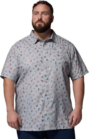 Columbia Men’s Super Slack Tide Camp Shirt Short Sleeve in Saudi Arabia