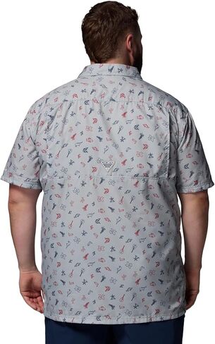 Columbia Men’s Super Slack Tide Camp Shirt Short Sleeve in Saudi Arabia
