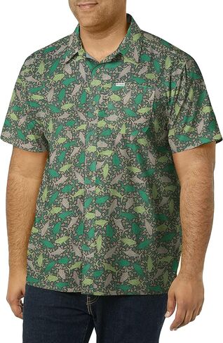 Columbia Men’s Super Slack Tide Camp Shirt Short Sleeve in Saudi Arabia