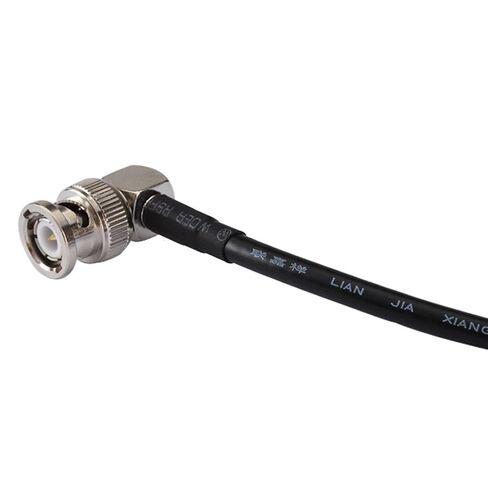 1ft Rf Connector Bnc Female to BNC Male RA Coaxial Cable Rg174 30cm for Wireless Antenna in Saudi Arabia