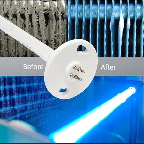 مصباح LSE Lighting 09729 G24 مقاس 14 بوصة للأشعة فوق البنفسجية متوافق مع نظام 09734 | لمبة بديلة عالية الأداء | مصممة في الولايات المتحدة الأمريكية in Saudi Arabia