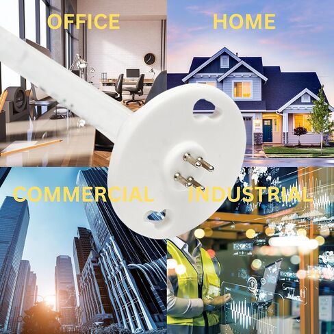 مصباح LSE Lighting 09729 G24 مقاس 14 بوصة للأشعة فوق البنفسجية متوافق مع نظام 09734 | لمبة بديلة عالية الأداء | مصممة في الولايات المتحدة الأمريكية in Saudi Arabia