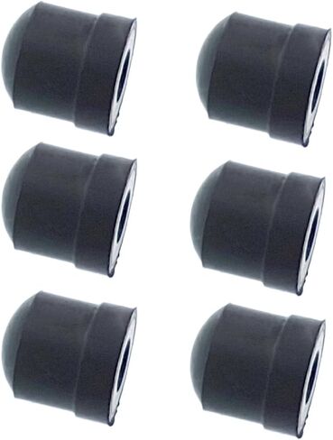 Trombone Slide Silicone Bumper Tips, 6 Pieces, Brass Instrument Accessories in Kuwait