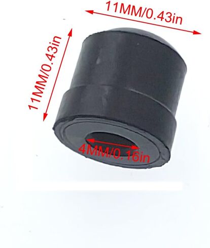 Trombone Slide Silicone Bumper Tips, 6 Pieces, Brass Instrument Accessories in Kuwait