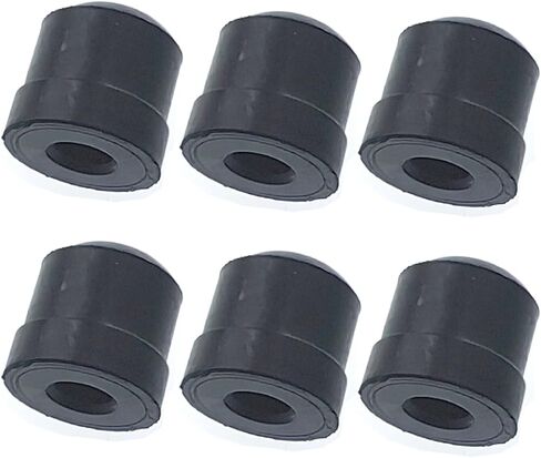 Trombone Slide Silicone Bumper Tips, 6 Pieces, Brass Instrument Accessories in Kuwait