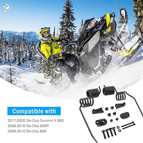 جهاز خدش الجليد بنمط زنبركي متوافق مع Ski-Doo Summit 600 800R 850 2008-2020، استبدال # 860201140، 860201761 in Kuwait