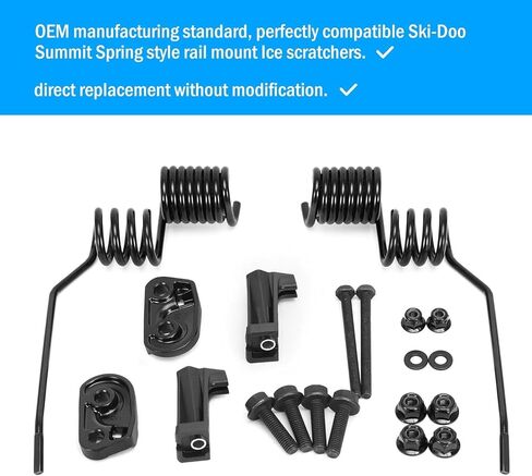 جهاز خدش الجليد بنمط زنبركي متوافق مع Ski-Doo Summit 600 800R 850 2008-2020، استبدال # 860201140، 860201761 in Kuwait