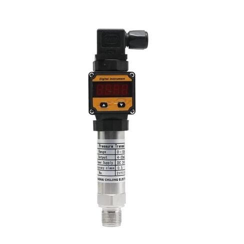 0-10kpa 20kpa 30kpa 40kpa 60kpa 100kpa Pressure Transmitter with Display Indicator Meter 4-20mA DC Pressure Sensor(0-30kpa) in Saudi Arabia